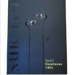 ⬇️ 2 Marked Listings for $25 - Subjekt Sports Earphones with Mic